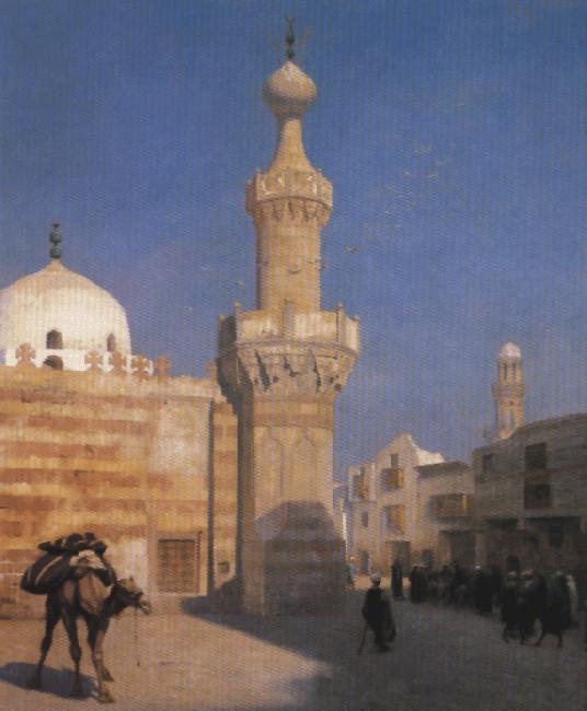 Jean - Leon Gerome A Hot Day in Cairo Germany oil painting art